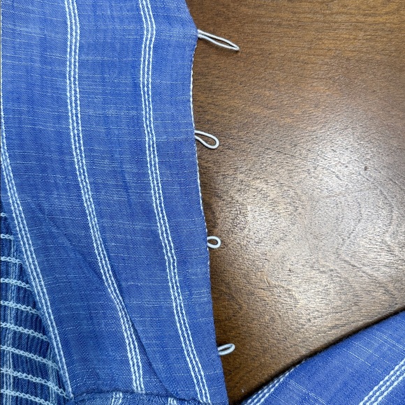 Free People Woman’s Medium Maxi Dress Boho, Chambray Cottagecore, Coastal - Picture 14 of 14